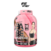 ราคา เวย์โปรตีนสำหรับผู้หญิง FIT ANGEL ISO BABE PLUS PROBIOTICS (BC30) - 5 IB CHOCO BROWNIE (888213500396)