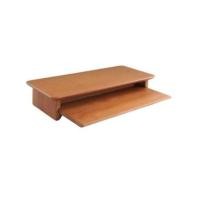 ราคา ชั้นวางจอคอมไม้ยางพารา MAAI DESIGN PETITE SHELF สีโอ๊ค (888247300063)