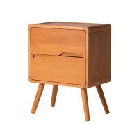 ราคา ตู้ลิ้นชักข้างเตียงไม้ยางพารา MAAI DESIGN รุ่น INFINITE SIDE TABLE สีโอ๊ค (888247300075)