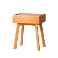 ราคา ตู้ข้างเตียงไม้ยางพารา MAAI DESIGN รุ่น FLIP SIDE TABLE สีโอ๊ค (888247300076)