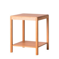 ราคา โต๊ะข้างไม้ยางพารา MAAI DESIGN รุ่น DABURU SIDE TABLE สีโอ๊ค (888247300080)