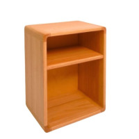 ราคา ตู้ข้างเตียงไม้ยางพารา MAAI DESIGN รุ่น AKERU SIDE TABLE สีโอ๊ค (888247300085)