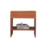 ราคา ตู้ลิ้นชักข้างเตียงไม้ยางพารา MAAI DESIGN รุ่น REINA SIDE TABLE สีโอ๊ค (888247300089)