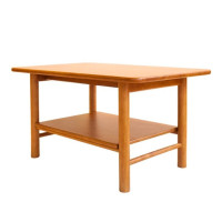 ราคา โต๊ะกลางไม้ยางพารา MAAI DESIGN รุ่น KAITO COFFEE TABLE สีโอ๊ค (888247300092)