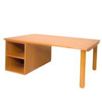 ราคา โต๊ะกลางไม้ยางพารา MAAI DESIGN รุ่น HOKAN COFFEE TABLE สีโอ๊ค (888247300093)