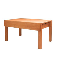 ราคา โต๊ะกลางไม้ยางพารา เลื่อนเปิดเก็บของได้ MAAI DESIGN รุ่น SHUNO COFFEE TABLE สีโอ๊ค (888247300094)