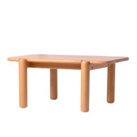 ราคา โต๊ะกลางไม้ยางพารา MAAI DESIGN รุ่น CHUSHIN COFFEE TABLE สีโอ๊ค (888247300095)