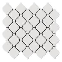 ราคา Cotto กระเบื้องโมเสค อาราเบสค์ ขาว MT Arabesque White 29x25.2 PM