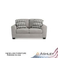 ราคา โซฟา 2 ที่นั่ง ASHLEY FURNITURE HOMESTORE รุ่น AVENAL PARK/2 สีเทาอ่อน (888122802212)