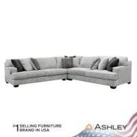 ราคา โซฟาตัว L ด้านซ้าย-ขวา ASHLEY FURNITURE HOMESTORE รุ่น RAWCLIFFE/R-L สีเทาอ่อน (888122802269)
