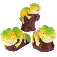 ราคา ตุ๊กตาปูนตกแต่งชุดกิ้งก่าคาเมเลียน 3 ชิ้น KORAT SANGSUWAN POTTERY รุ่น THKSP003 12.5 ซม. หลากสี (888208700005)