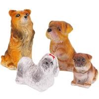 ราคา ตุ๊กตาปูนตกแต่งชุดสุนัข 4 ชิ้น KORAT SANGSUWAN POTTERY รุ่น THKSP011 16.5 ซม. หลากสี (888208700013)