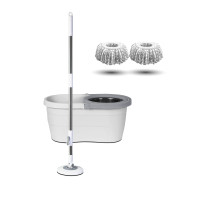 ราคา ชุดถังปั่นม็อบ SJEASYMOP รุ่น WELL สีน้ำตาล (888168000010)