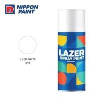 ราคา สีสเปรย์ LAZER L200 สีขาว 400 ซีซี (1311980)