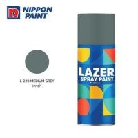 ราคา สีสเปรย์ LAZER L220 สีเทาดำ 400 ซีซี (1312047)