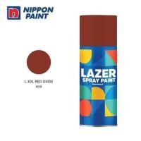 ราคา สีสเปรย์ LAZER L301 สีแดง 400 ซีซี (1312063)