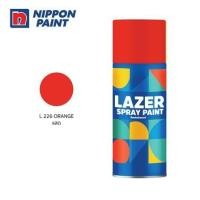ราคา สีสเปรย์ LAZER L226 สีแสด 400 ซีซี (1312065)