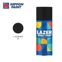 ราคา สีสเปรย์ LAZER L210 สีดำ 400 ซีซี (1312056)