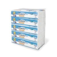 ราคา กระดาษเช็ดหน้า Bluedot B-TS061 (5 ห่อ ยกแพ็ค) (888133700034)