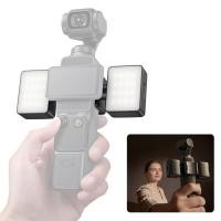 ราคา ไฟมินิ LED พกพา ULANZI LM06 สำหรับ DJI OSMO POCKET 4/3 ขนาดพกพา สีดำ (888208800490)