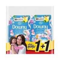 ราคา น้ำยาปรับผ้านุ่ม DOWNY FRESH BOUQUET 950 มล. (แพ็ก 1+1 ชิ้น) (1229364)