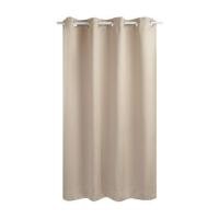ราคา ผ้าม่าน EYELET HOME LIVING STYLE URENA UV 140x160 ซม. สีเบจ (1315709)
