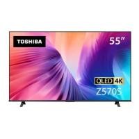 ราคา ทีวีคิวแอลอีดี 55 นิ้ว TOSHIBA (4K, QLED, VIDAA) 55Z570SPCR (1318233)