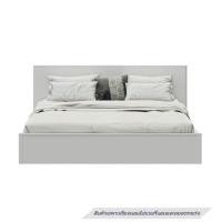 ราคา เตียง 6 ฟุต KONCEPT FURNITURE KAZE 19253848 สีขาว (1322925)