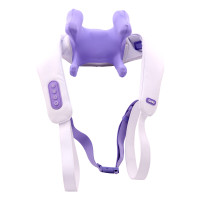 ราคา เครื่องนวดคอ บ่า ไหล่ แบบไร้สาย LUNIO รุ่น NECK & SHOULDER MASSAGER (888170800470)