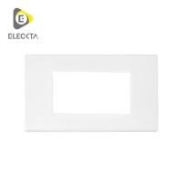 ราคา หน้ากาก 3 ช่อง ELECKTA BASIC A-103 สีขาว (1302287)