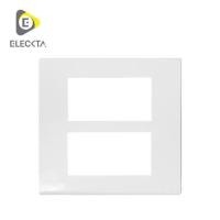 ราคา หน้ากาก 6 ช่อง ELECKTA BASIC A-106 สีขาว (1301523)