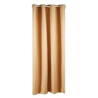 ราคา ผ้าม่าน EYELET HOME LIVING STYLE NOVA UV 140x220 ซม. สีน้ำตาล (1315754)