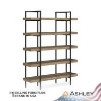 ราคา ชั้นวางหนังสือ ASHLEY FURNITURE HOMESTORE รุ่น MONTIA สีดำ (888122802424)
