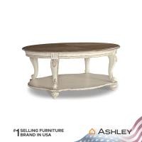 ราคา โต๊ะกลาง ASHLEY FURNITURE HOMESTORE รุ่น REALYN/122 สีขาววินเทจ (888122802123)