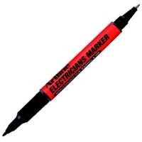 ราคา ปากกาเคมีช่างไฟฟ้า ARTLINE EKPR-ELFT 2 หัว 0.4-1.0 มม. สีดำ (888242700010)