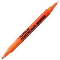 ราคา ปากกาเคมีช่างไฟฟ้า ARTLINE EKPR-ELFT 2 หัว 0.4-1.0 มม. สีส้ม (888242700011)
