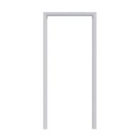 ราคา วงกบประตู PVC AZLE 70x180 ซม. สีขาว (1319968)