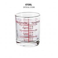 ราคา แก้วตวง ETZEL 45 ML ทนความร้อนสูง เนื้อแก้วใส ทนทาน (888108700229)