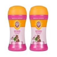 ราคา เม็ดคริสตัลดับกลิ่นทรายแมว ARM AND HAMMER สูตรลดความเครียด กลิ่นคลารี่เสจ มินต์ 425G. (2 ขวด) (888133300019)