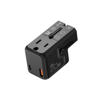 ราคา หัวแปลงปลั๊กไฟ ZTEC ZU202 20W TRAVEL ADAPTER (888143700054)