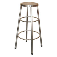 ราคา เก้าอี้สแตนเลส MEETANG STAINLESS ขนาด 30X30X75ซม. (888248900005)