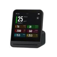 ราคา เครื่องวัดความชื้นและอุณหภูมิ QINGPING รุ่น QP PRO+ AIR QUALITY MONITOR วัดฝุ่น PM2.5 PM10 CO2 อุณหภูมิ และความชื้น (888253600017)