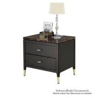 ราคา ตู้ข้างเตียง SB FURNITURE MICHALA 19122210 60 ซม. สีไม้เข้ม (1261222)