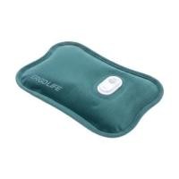 ราคา กระเป๋าน้ำร้อนไฟฟ้า SNAZZ ERGOLIFE 7x10.5 นิ้ว สีเขียว (1315089)