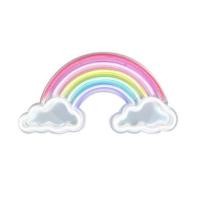 ราคา ป้ายไฟ LED CARINI RAINBOW สีแดง/ชมพู/เหลือง/เขียว/น้ำเงิน/ขาว (1315988)