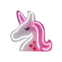 ราคา ป้ายไฟ LED CARINI UNICORN สีขาว/ชมพู (1316012)