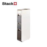 ราคา ตู้ลิ้นชักแคบ 4 ชั้น STACKO KIRA 41x18x96.3 ซม. สีขาว (1319095)