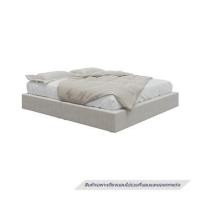ราคา เตียง 6 ฟุต SB FURNITURE SNIZZ 19252906 สีครีมอ่อน (1323233)