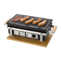 ราคา เตาถ่านบาร์บีคิว KINGBE YAKITORI CERAMIC 39ซม. (888215300013)