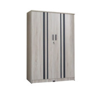 ราคา ตู้เสื้อผ้า 2 บานเปิด WISDOM DESIGN FURNITURE รุ่น WR403 120 ซม. สีโซลิค (888216601086)